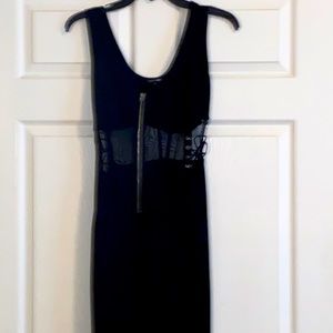 Black FashionNova jumpsuit XL